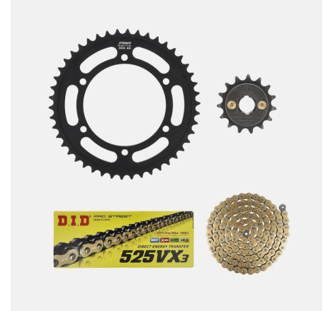 Kit for Honda - step 15/525 - Superpinion 161/15T