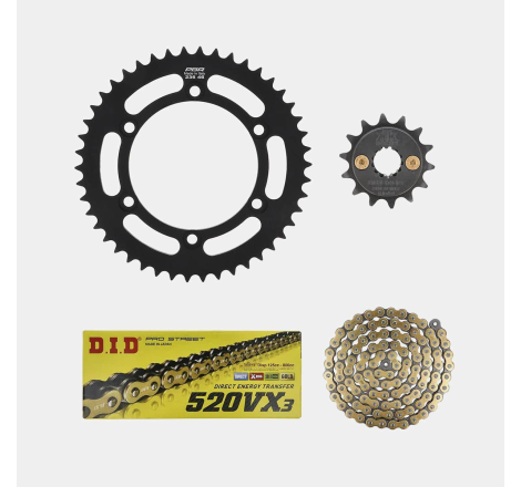 Kit para Honda - paso 14/520 - Superpinion 178/15T