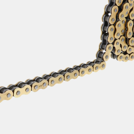 Cadena DID 525 Gold and Black