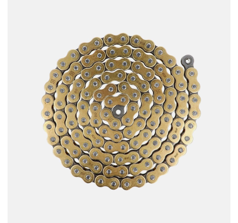 Chain DID 525 Gold and Black