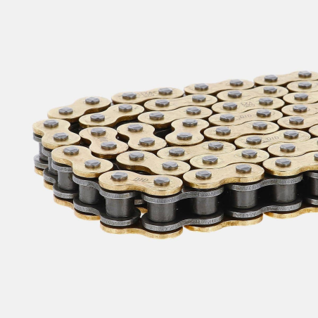 Chain DID 525 Gold and Black