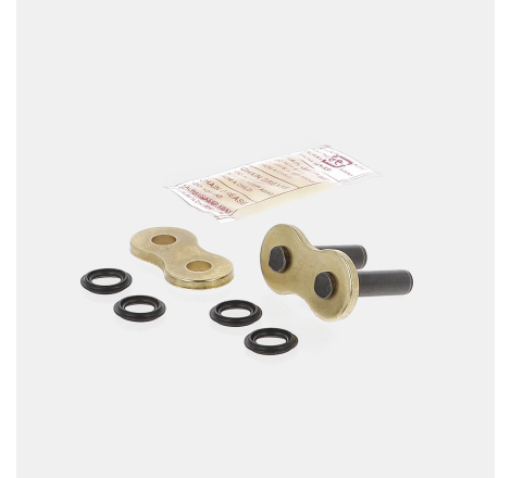 Chain DID 525 Gold and Black