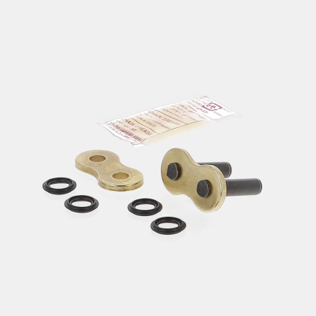 Chain DID 525 Gold and Black