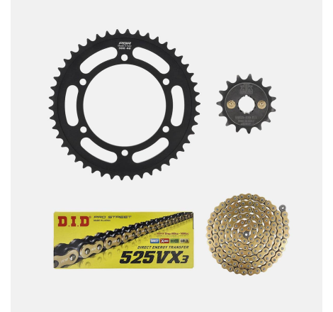 Kit for Honda - step 15/525 - Superpinion 130/15T