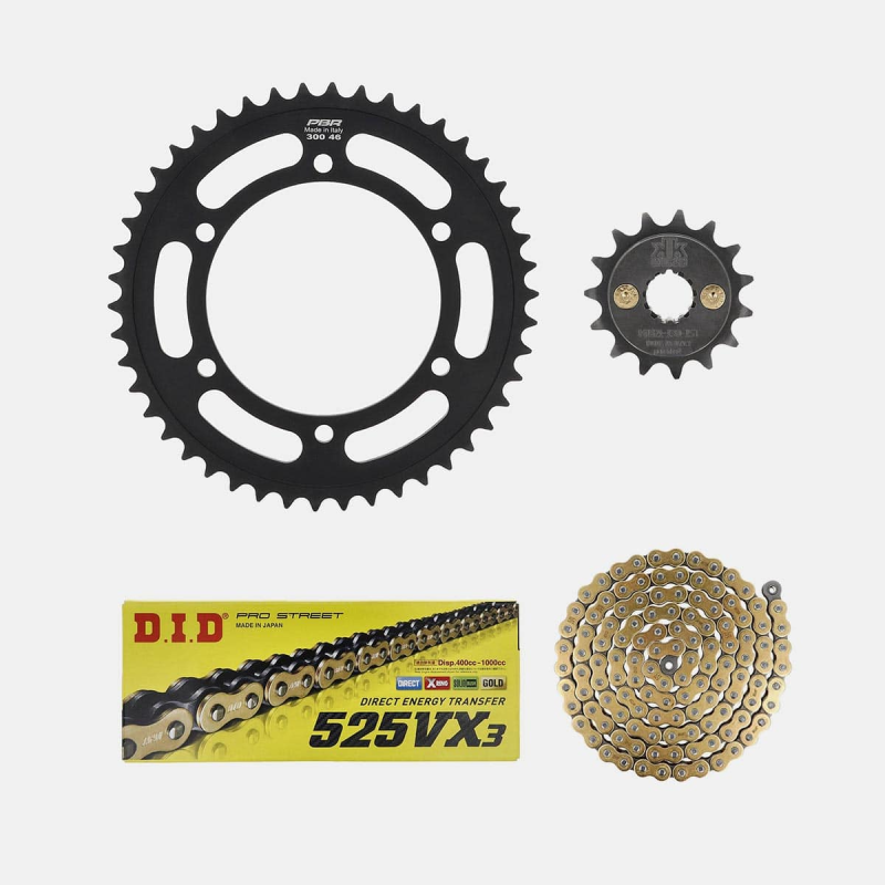 Kit for Honda - step 15/525 - Superpinion 130/15T