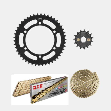 Kit for Honda - step 15/525 - Superpinion 130/15T