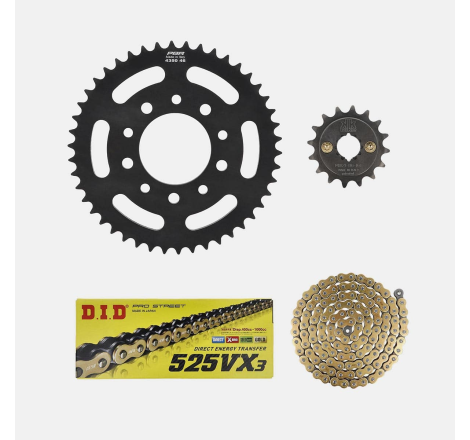 Pinion for Honda - step 16/525 - Superpinion 116/16T