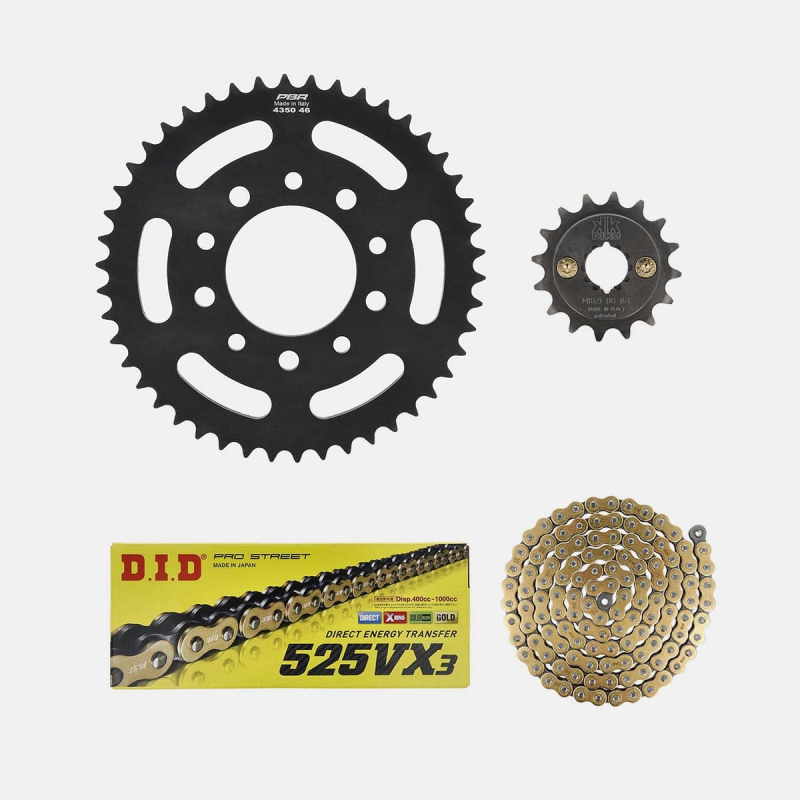 Pinion for Honda - step 16/525 - Superpinion 116/16T