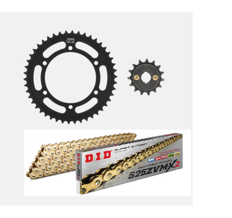 Kit for Honda - step 15/525 - Superpinion 161/15T