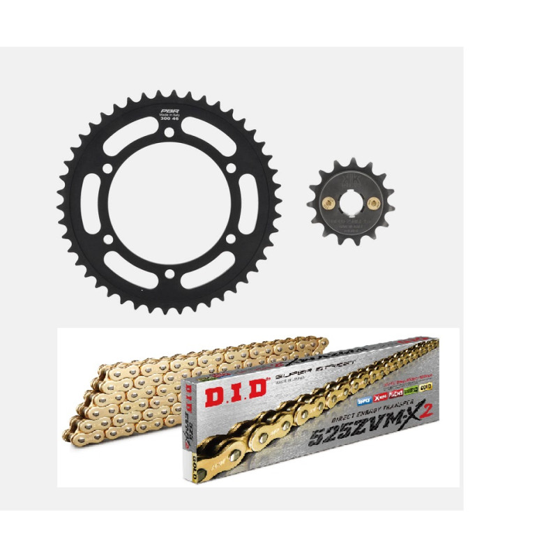 Kit for Honda - step 15/525 - Superpinion 161/15T