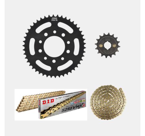 Kit for Honda - step 15/525 - Superpinion 215/15T