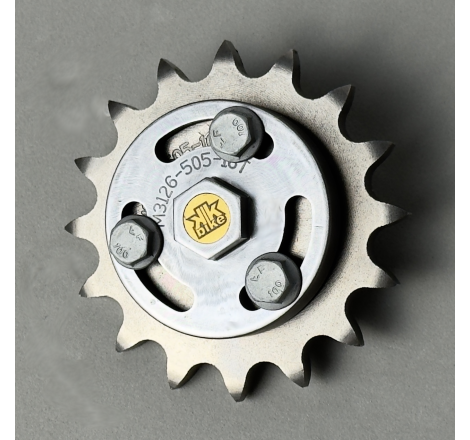 Structural locking system Superpinion 505/16T - ratio 16/525