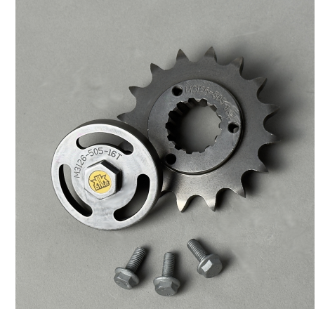 Structural locking system Superpinion 505/16T - ratio 16/525