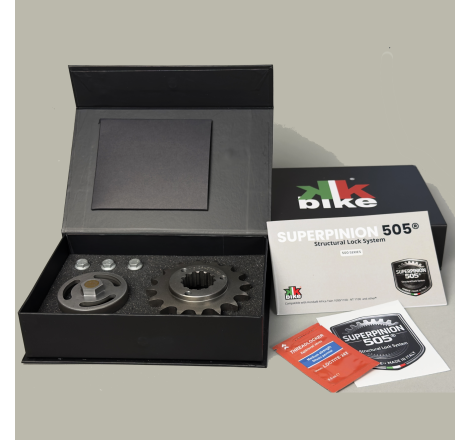 Structural locking system Superpinion 505/16T - ratio 16/525