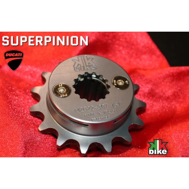 Pignone per Ducati - rapporto 15/520 - Superpinion 307-15T
