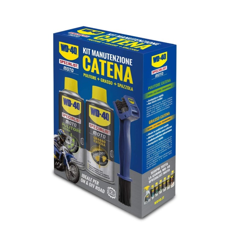 WD-40 Chain cleaning kit