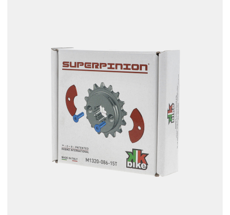 Pinion for Yamaha - ratio 15/520 - Superpinion 086/15T