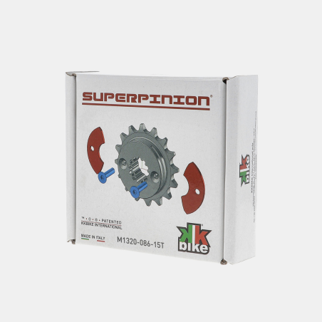 Pinion for Yamaha - ratio 15/520 - Superpinion 086/15T