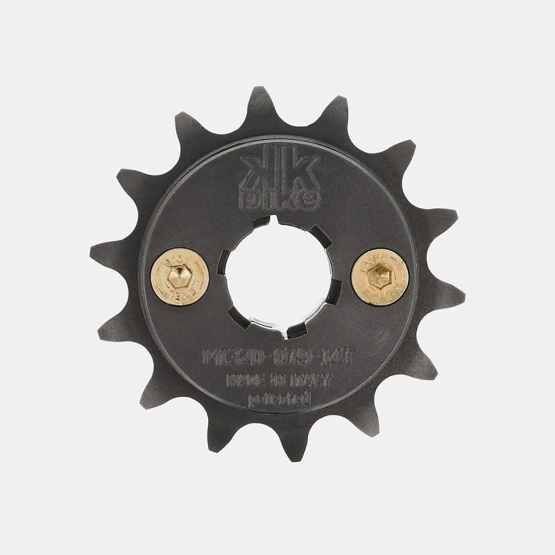 ItalyRacing Front Sprocket – 16T 428 Pitch For Yamaha DT 80 LC II (1985-1997) – Steel Pinion