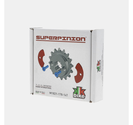 Ritzel für Honda - Übersetzungsverhältnis 14/520 - Superpinion 178/14T