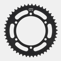 Couronne PBR 300 Acier Noir, étape 525