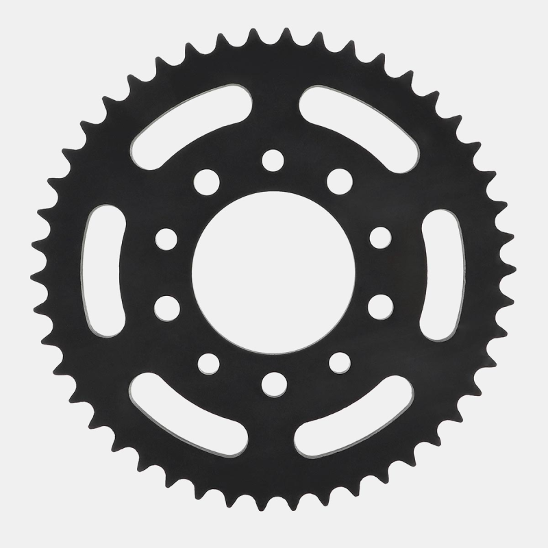 PBR 4350 black steel rear sprocket, step 525