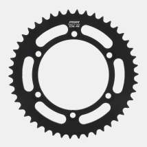 Corona in acciaio nero PBR 288, passo 520