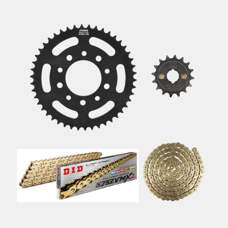 Pignon Arrière Moto 420 25 Dents 48mm - Acier Pour Quad, Kart Et VTT