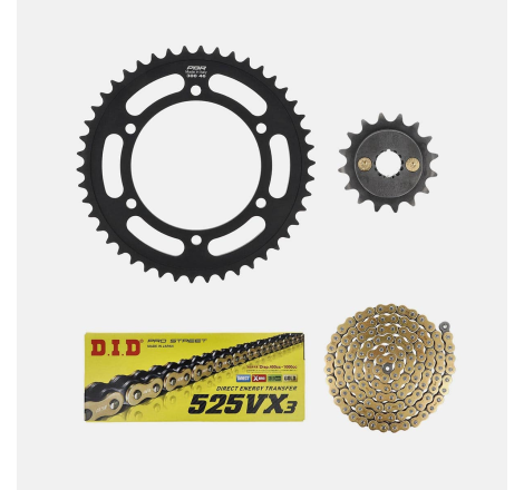 Kit for Honda - step 16/525 - Superpinion 123/16T