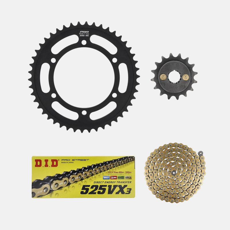 Kit for Honda - step 16/525 - Superpinion 123/16T