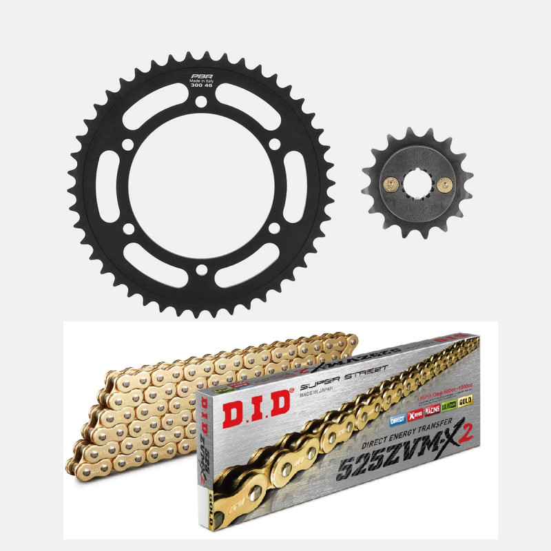 Kit per Honda - passo 16/525 - Superpinion 123/16T